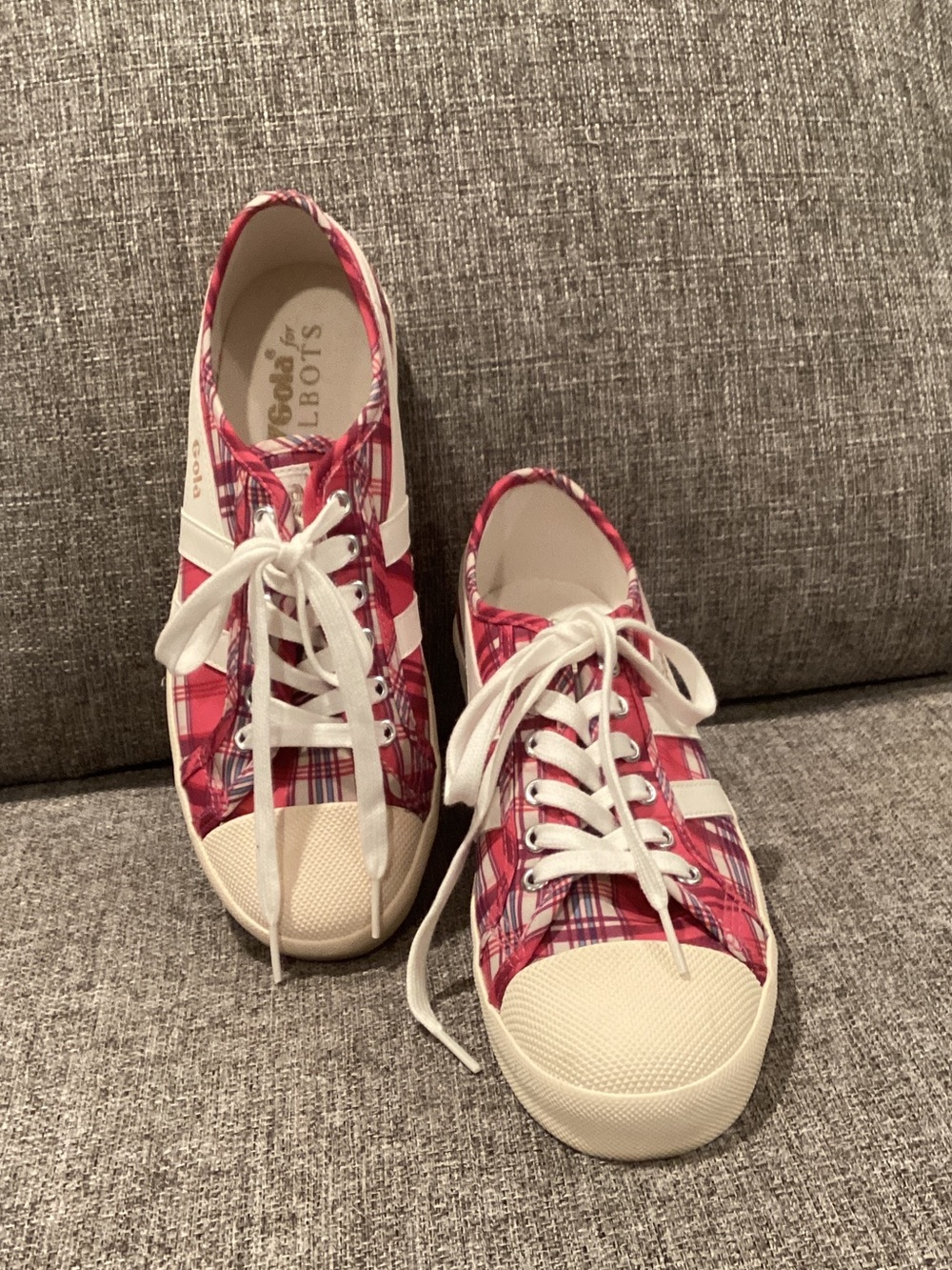 GOLA for TALBOTS COASTER TENNIS
SNEAKERS - BOOTHBAY PLAID